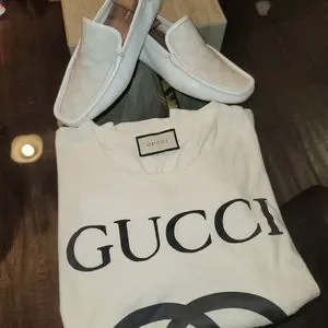 Gucci | Shoes | Gucci Monogram Design Loafers Us 9 | Poshmark display picture 2